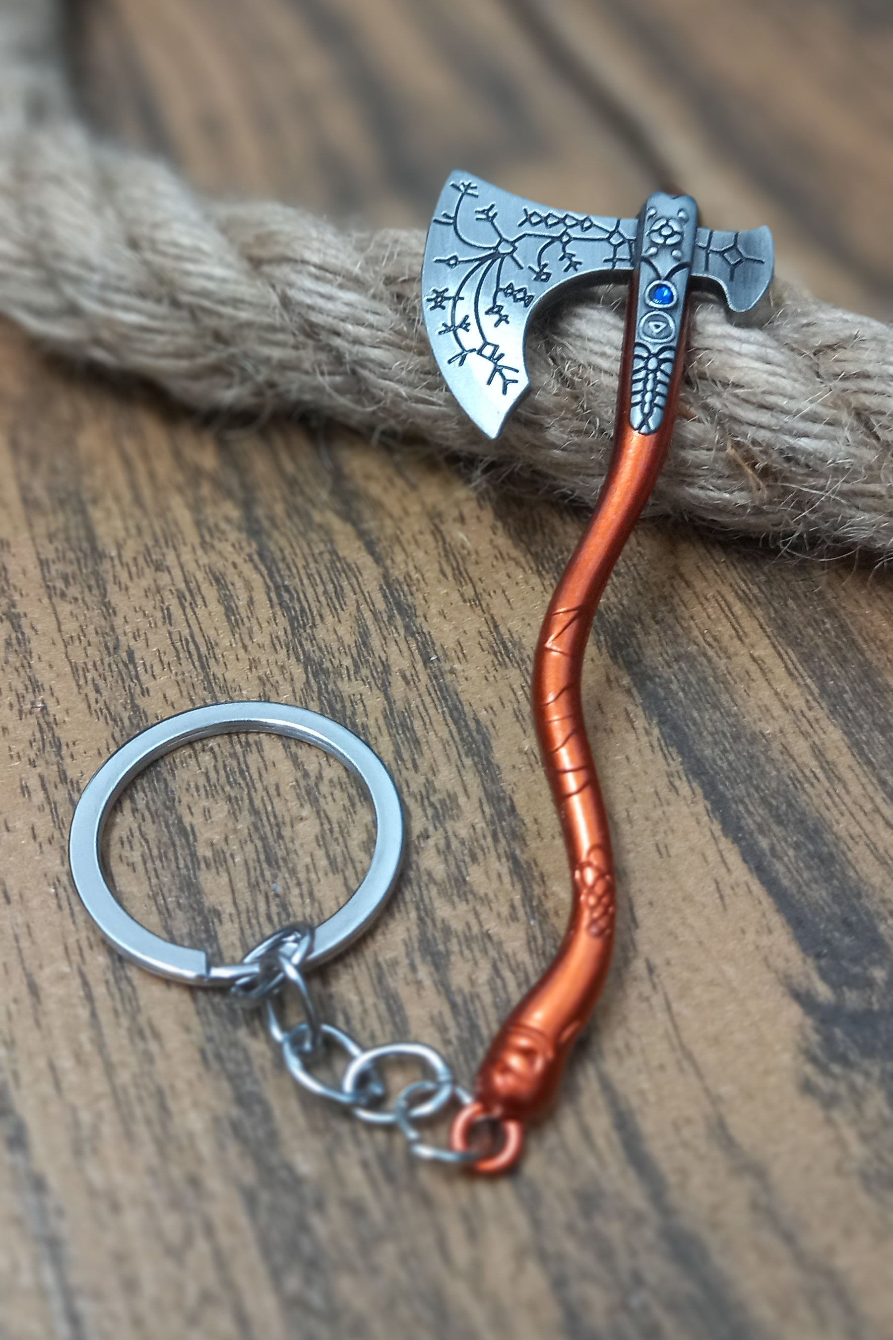 Porta-Chaves Machado Viking #1