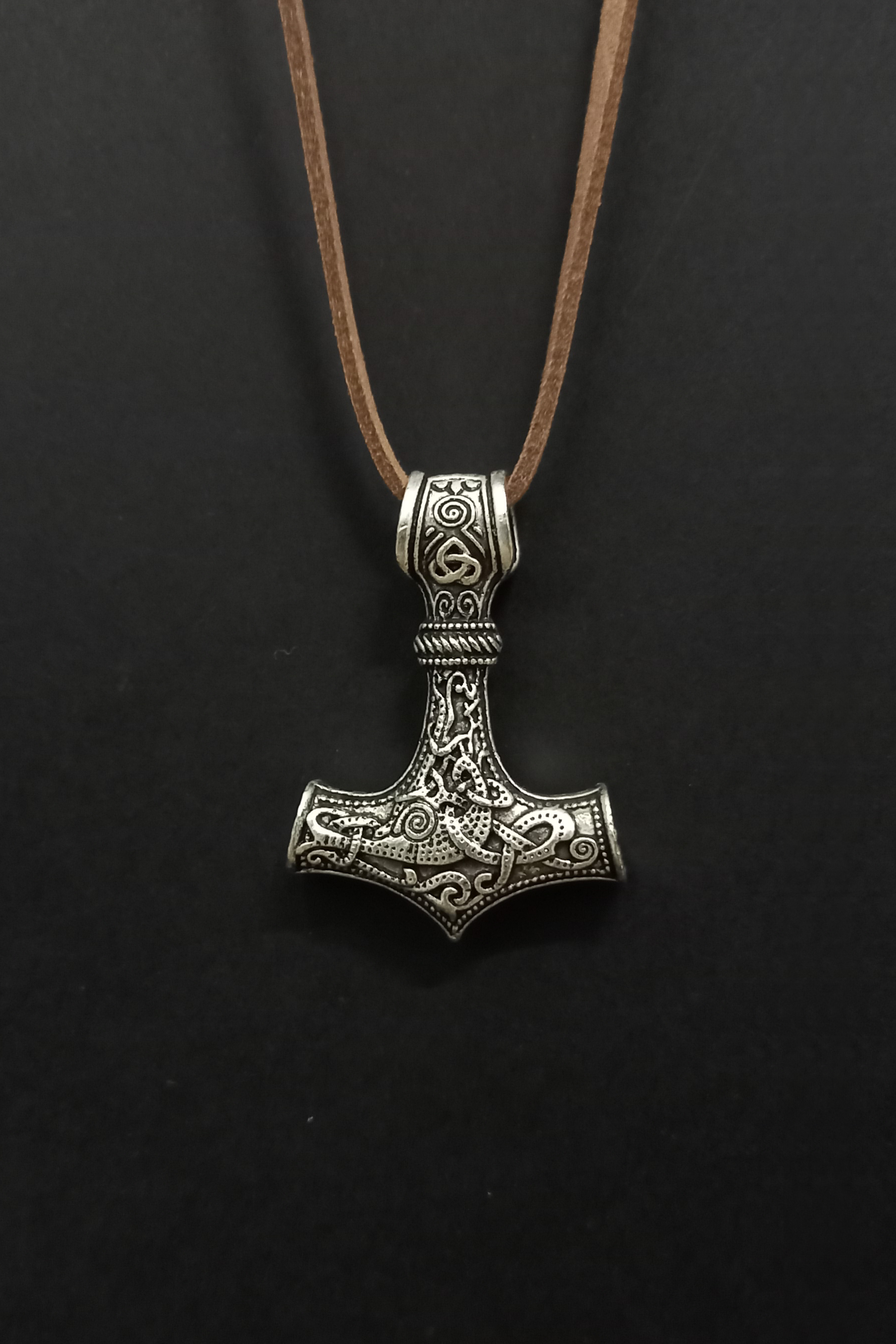 Colar "Mjolnir Sagrado" #1