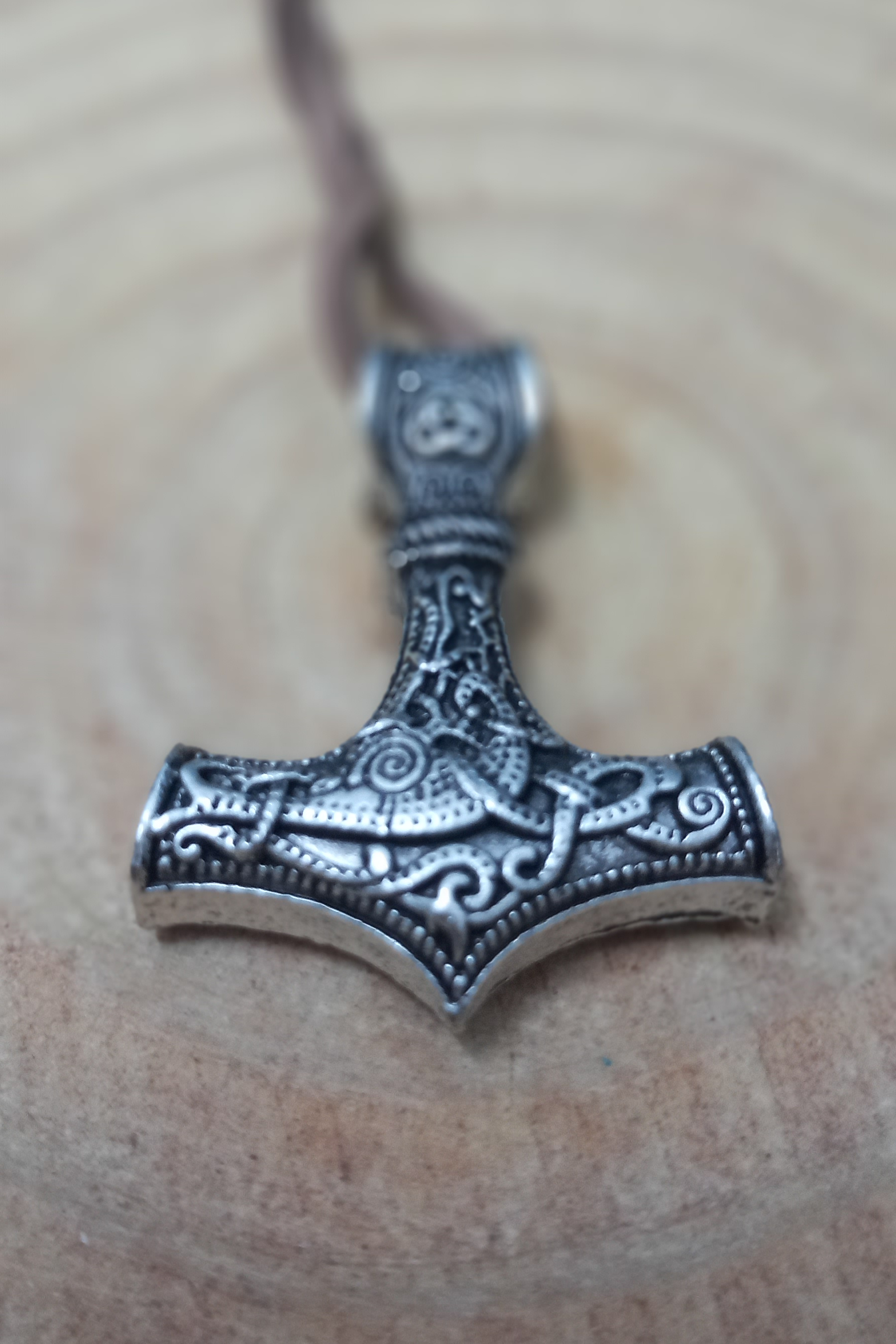 Colar "Mjolnir Sagrado" #3
