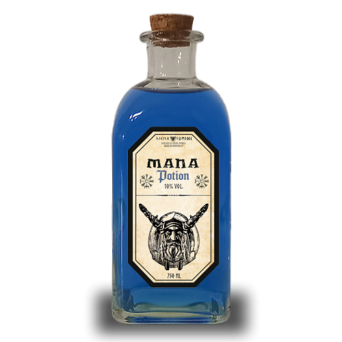 Poção de Mana, 750 mL